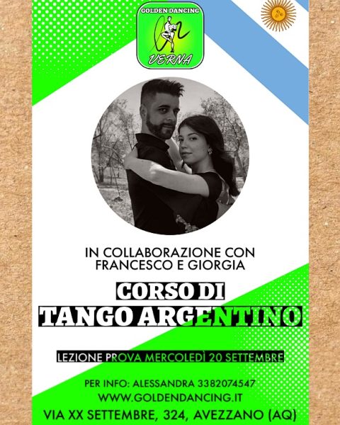 Locadina Tango Argentino