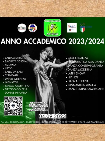 Locandina Corsi 2023-2024