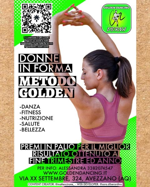 Locandina Donne in forma
